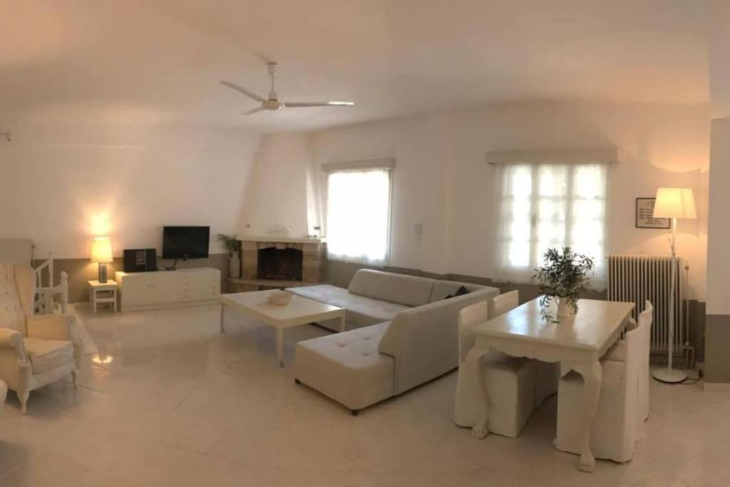Villa Veneti - Probio - 140M2 Nea Moudania Dış mekan fotoğraf