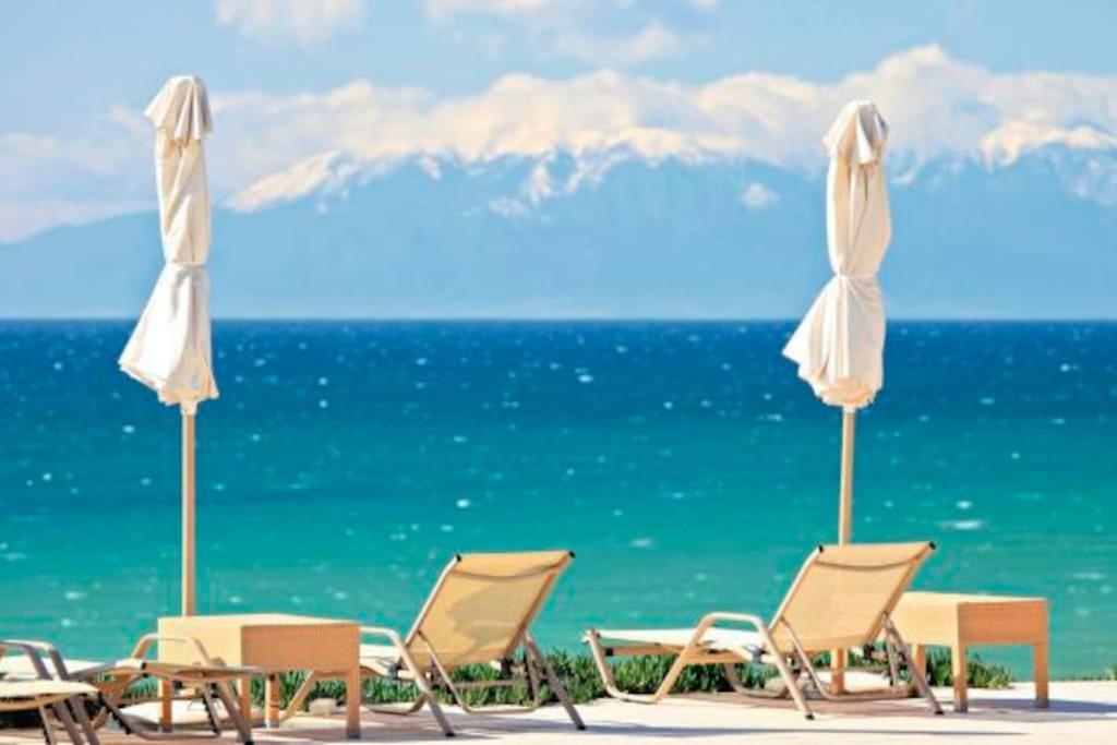 Villa Veneti - Probio - 140M2 Nea Moudania Dış mekan fotoğraf