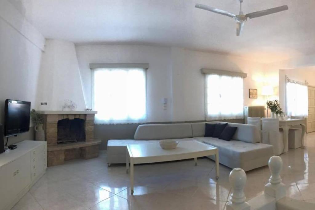 Villa Veneti - Probio - 140M2 Nea Moudania Dış mekan fotoğraf
