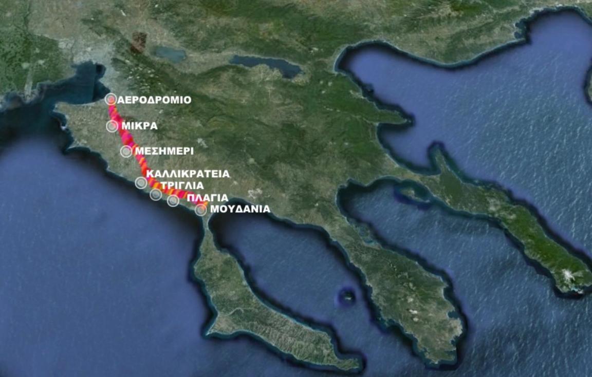 Villa Veneti - Probio - 140M2 Nea Moudania Dış mekan fotoğraf