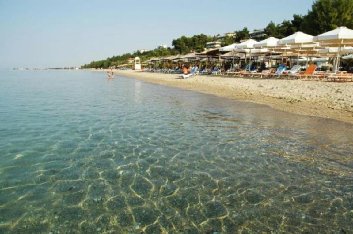 Villa Veneti - Probio - 140M2 Nea Moudania Dış mekan fotoğraf